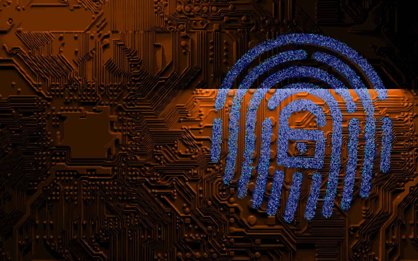 Fingerprinting for Legal Name Change Applications