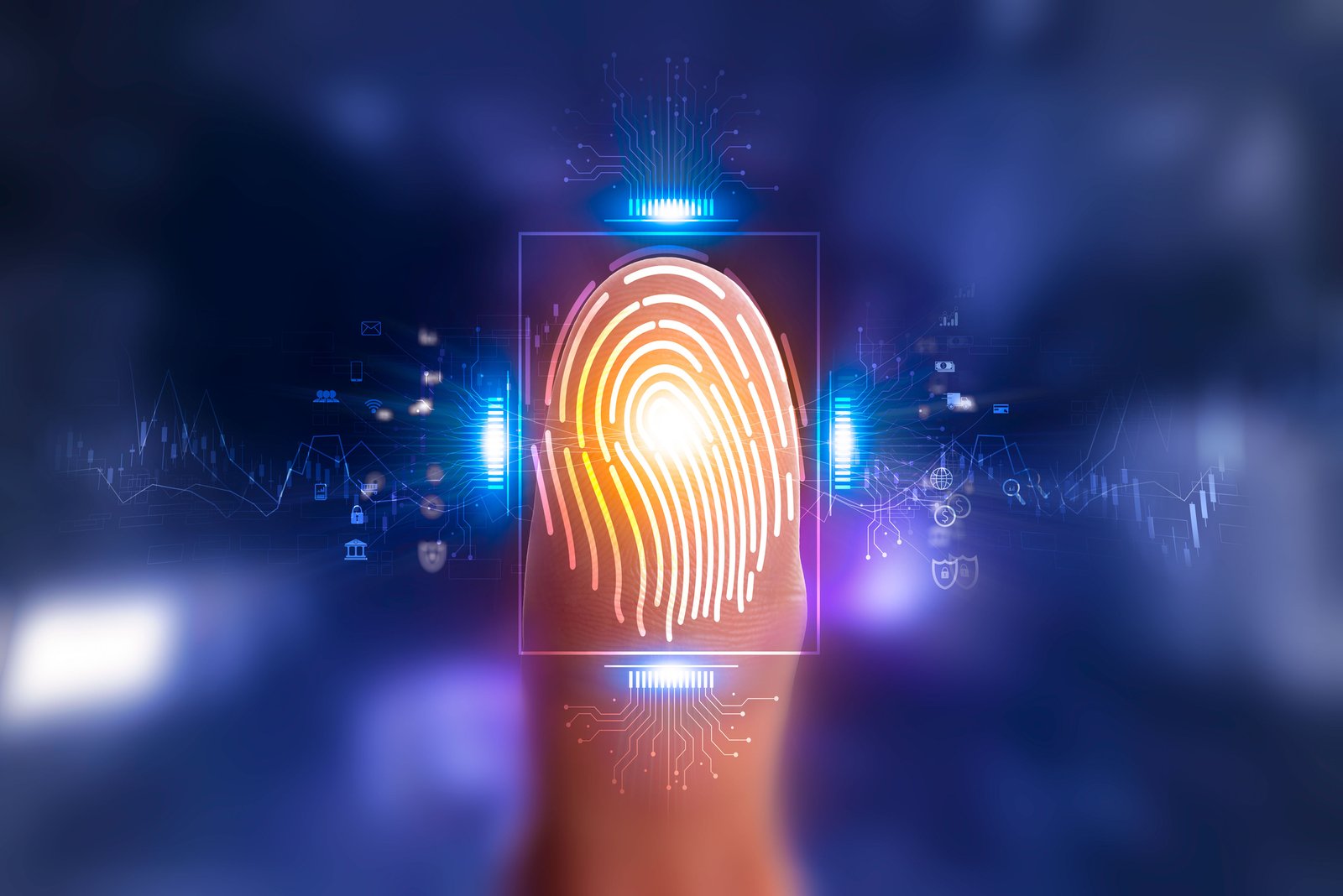 Fingerprinting for Privacy Act Requests